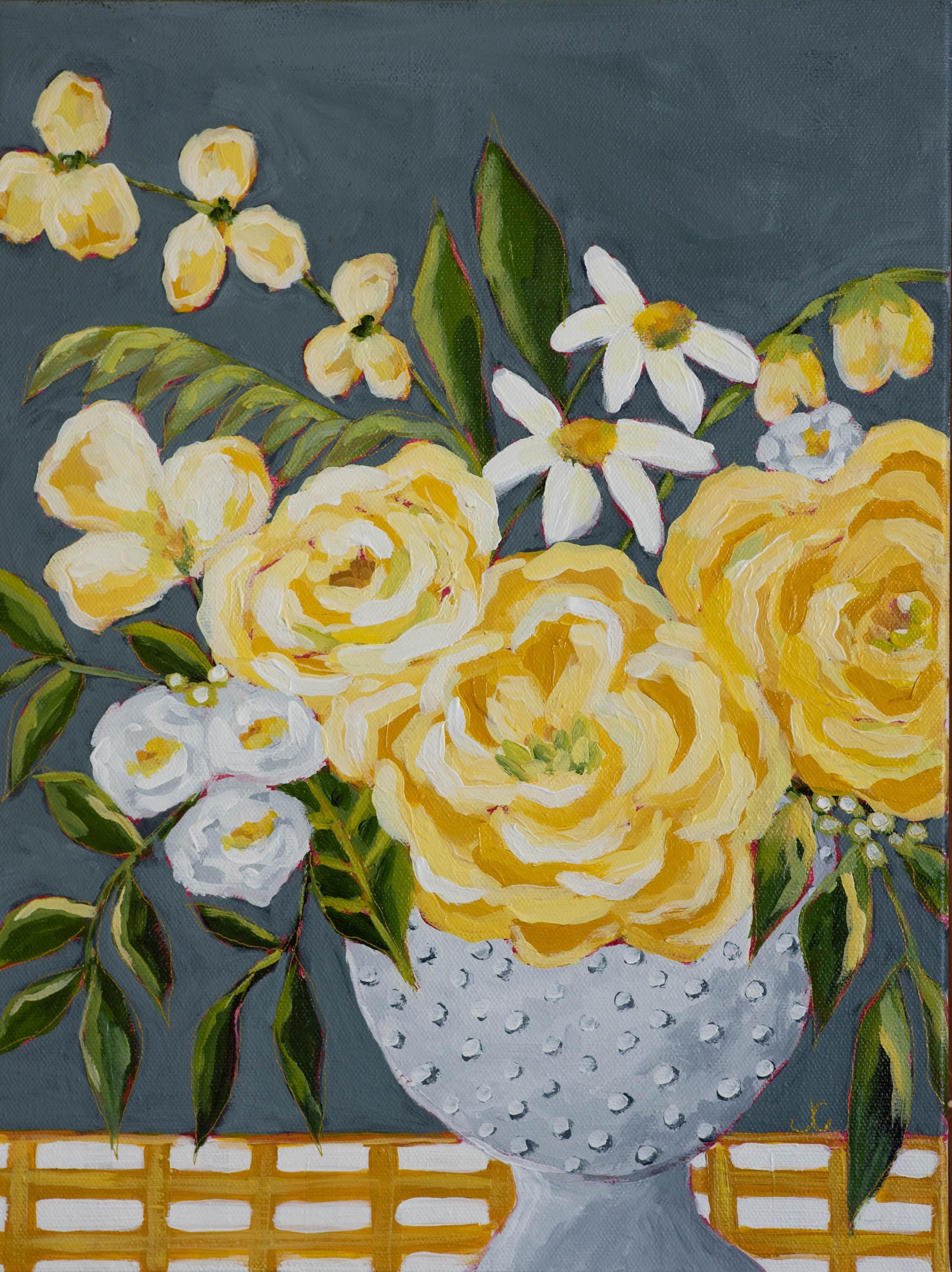 12x16 Confetti Bloom