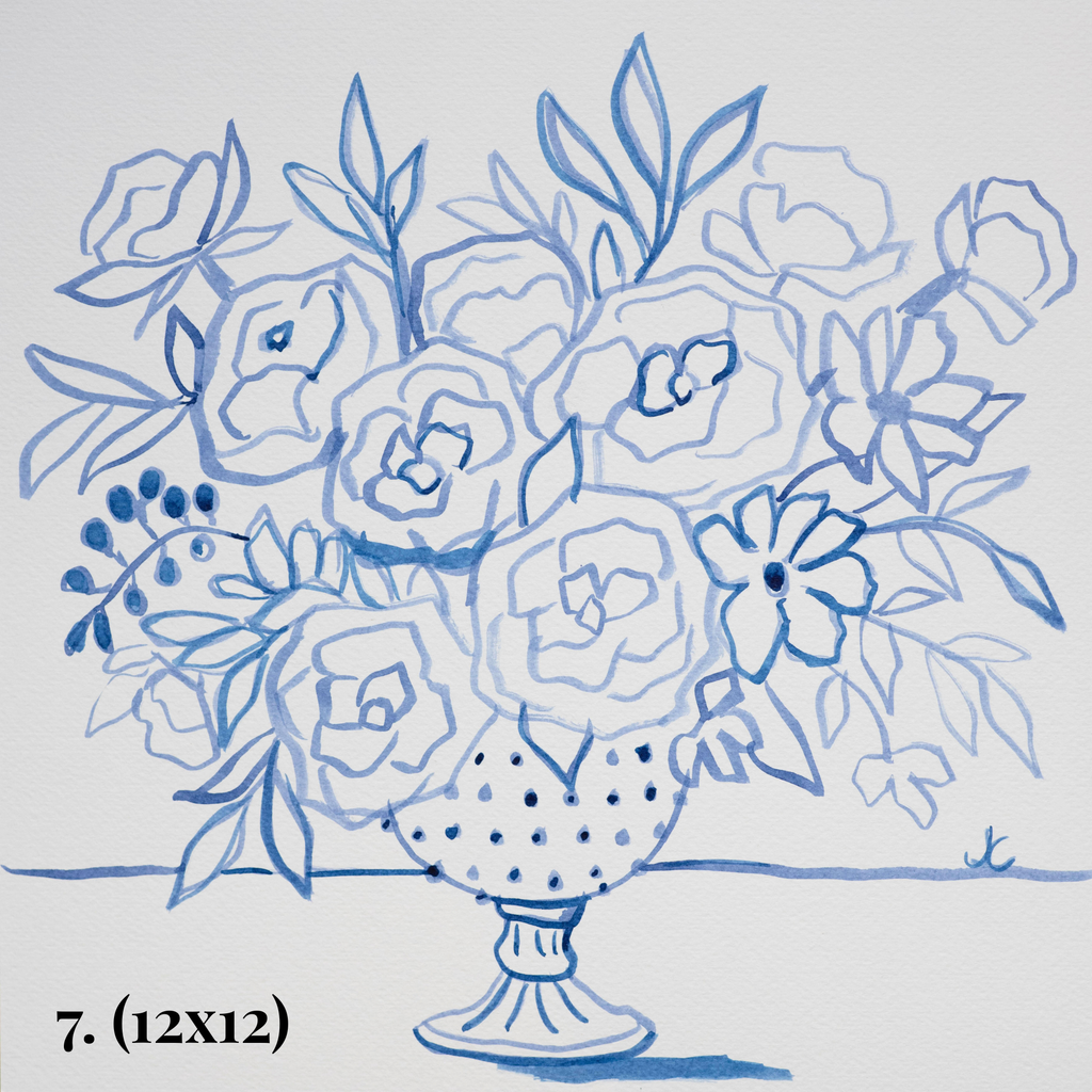 Original Ink Sketch (multiple styles)