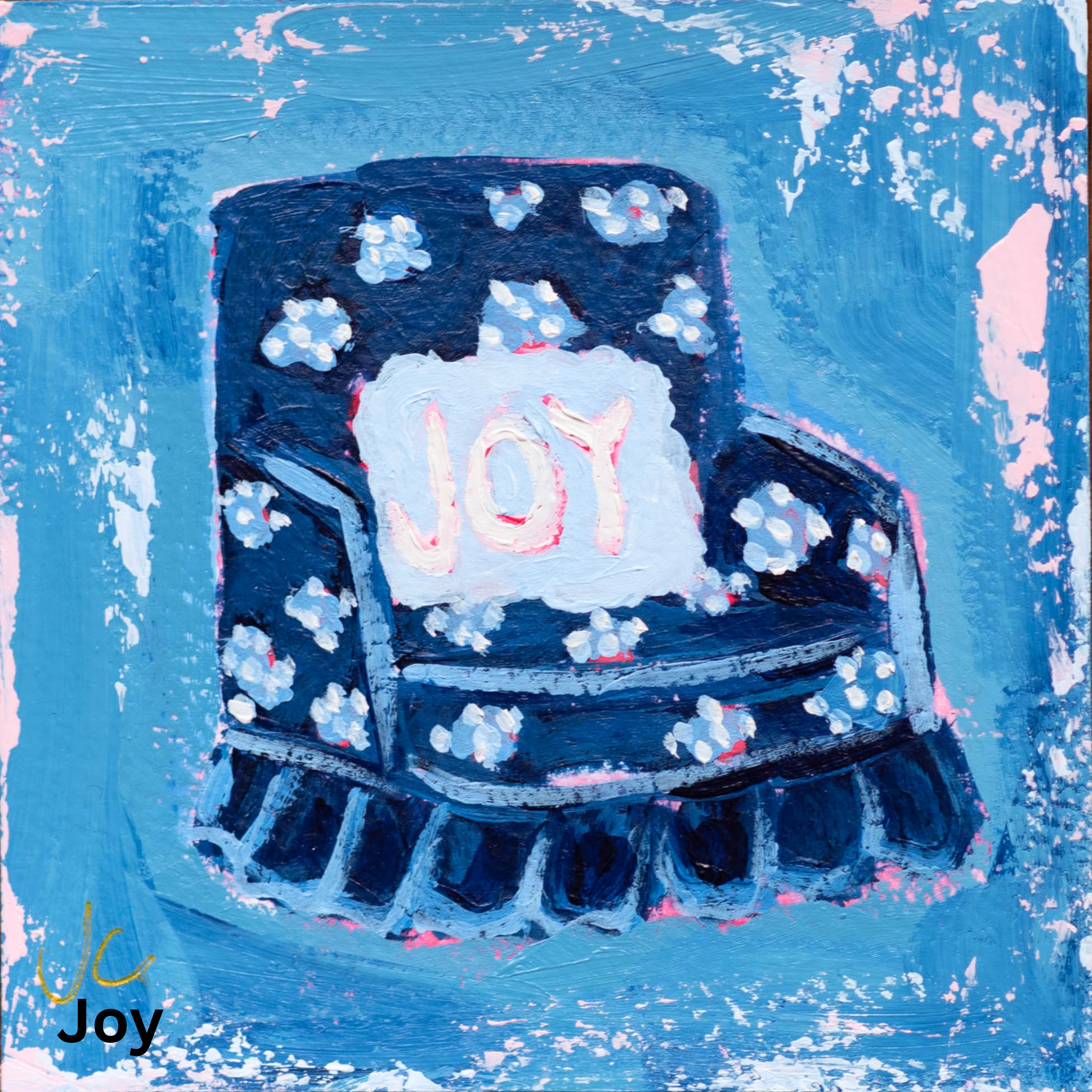 4x4 Mini Paintings (multiple styles)