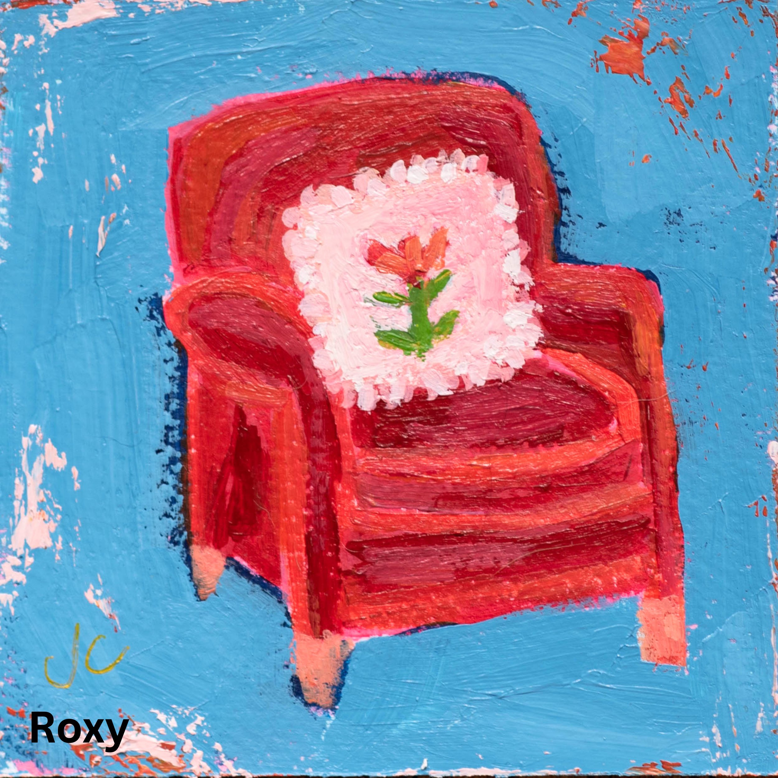 4x4 Mini Paintings (multiple styles)