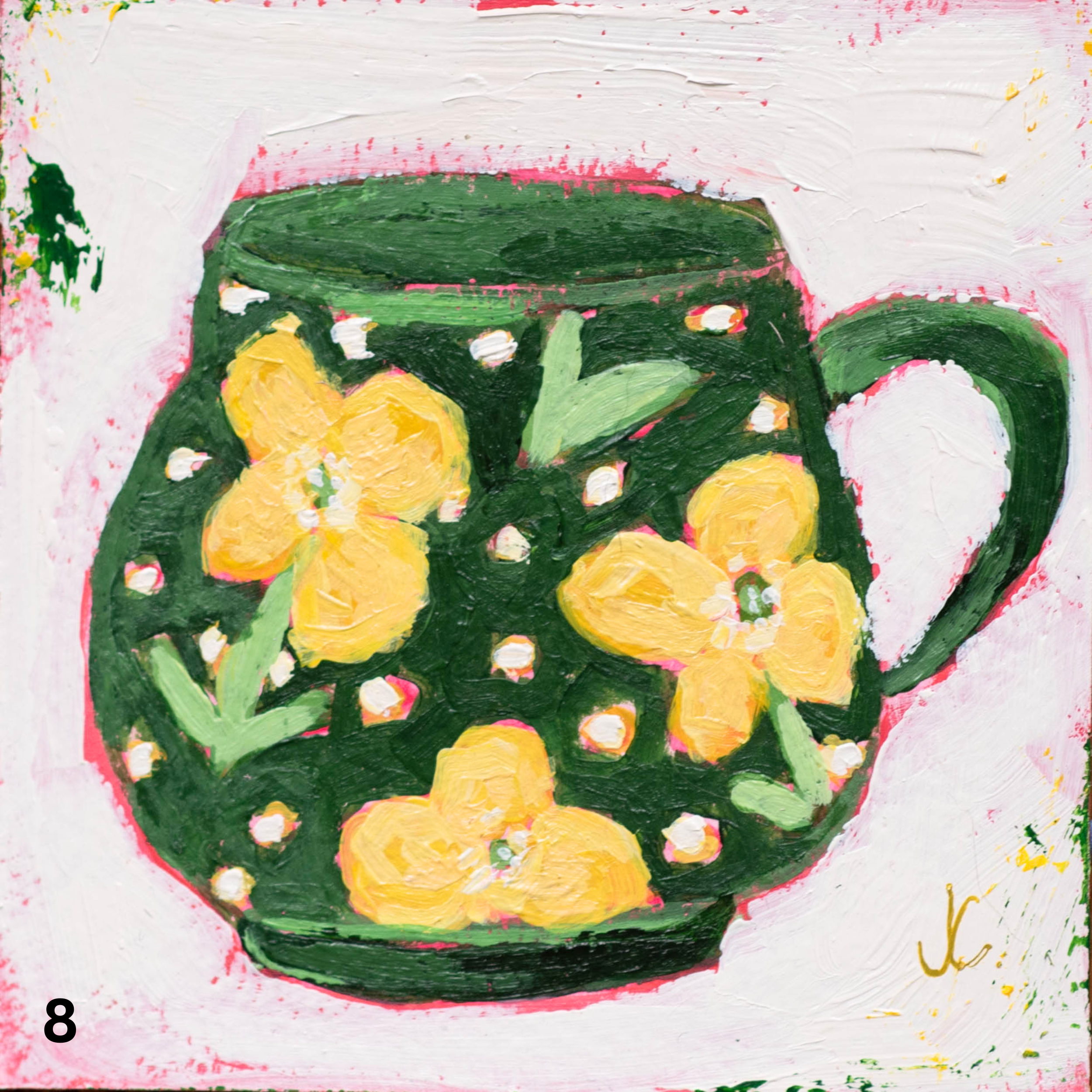 4x4 Mini Paintings (multiple styles)