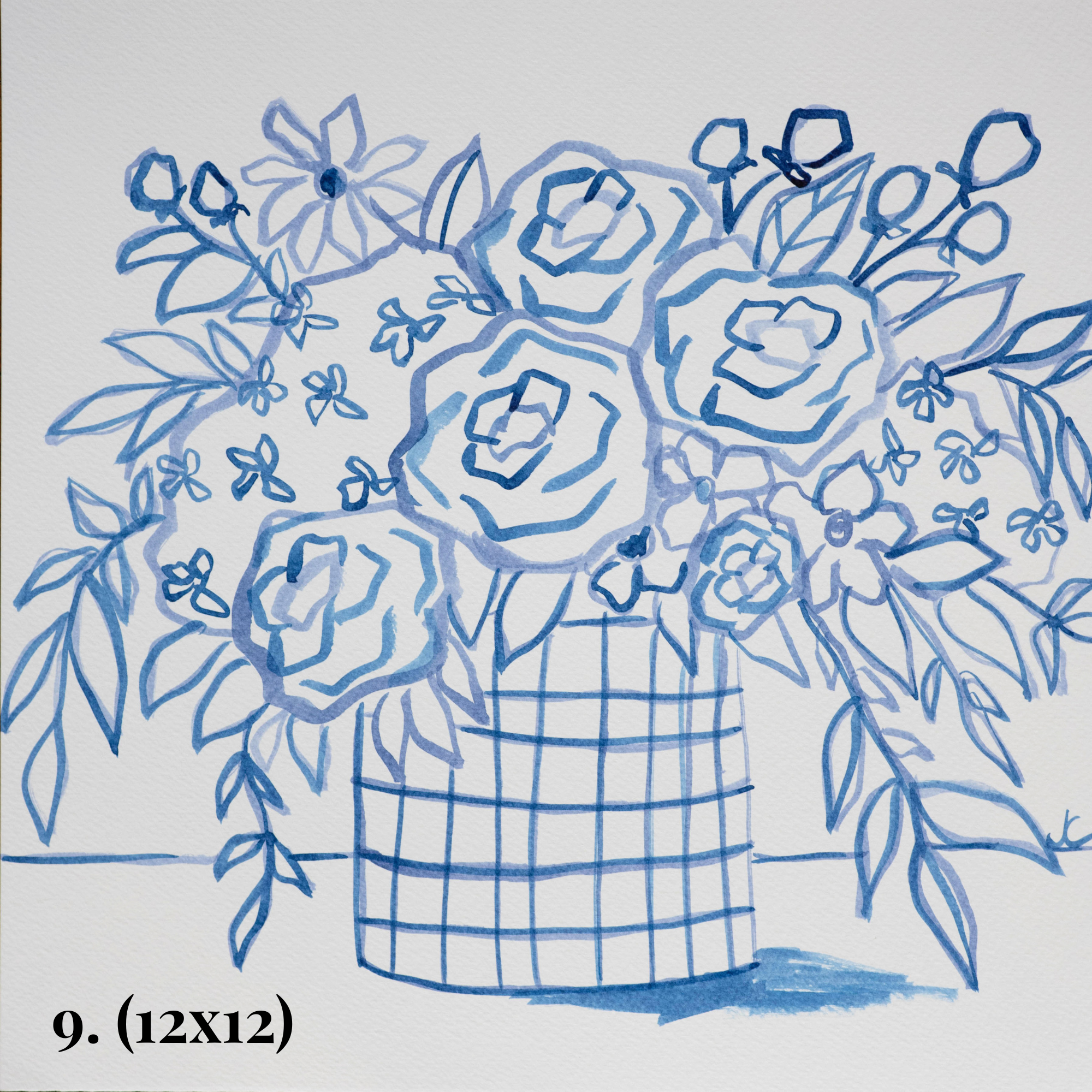 Original Ink Sketch (multiple styles)