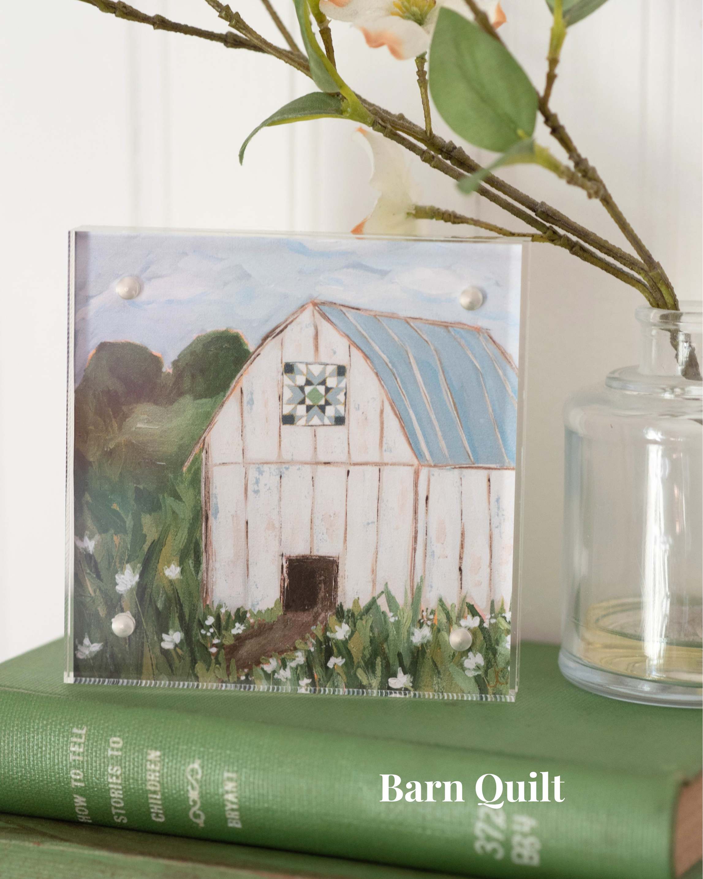 Acrylic Print Blocks