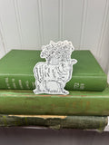 Sheep Sketch Sticker