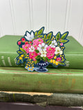 Pink Bouquet Sticker