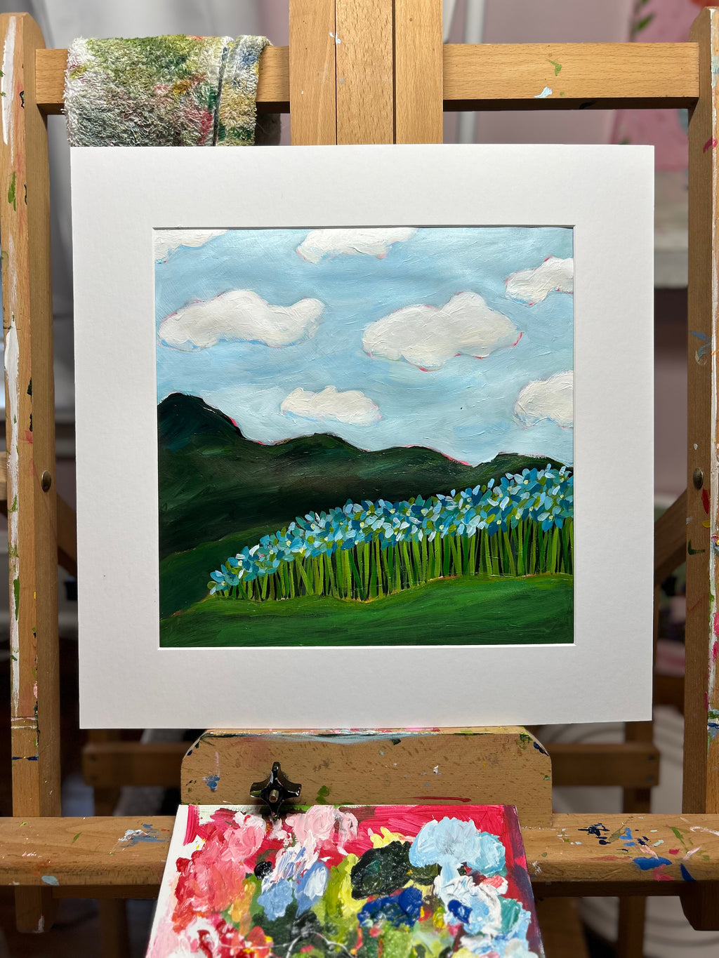 12x12 "Beauty In The valley"