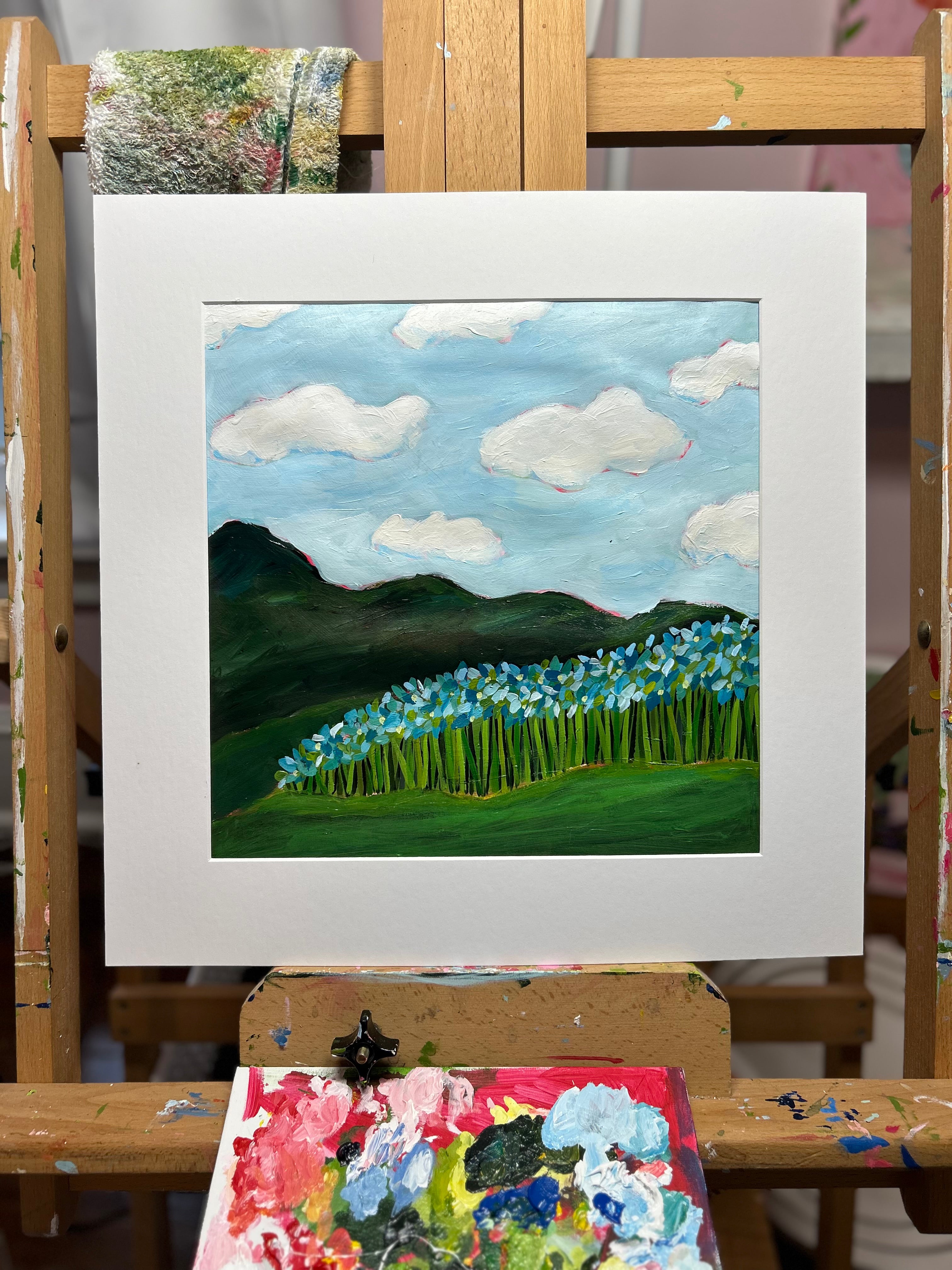 12x12 "Beauty In The valley"