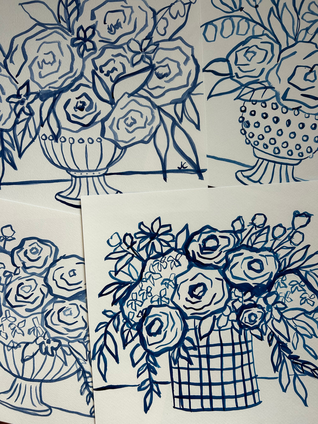 Original Ink Sketch (multiple styles)