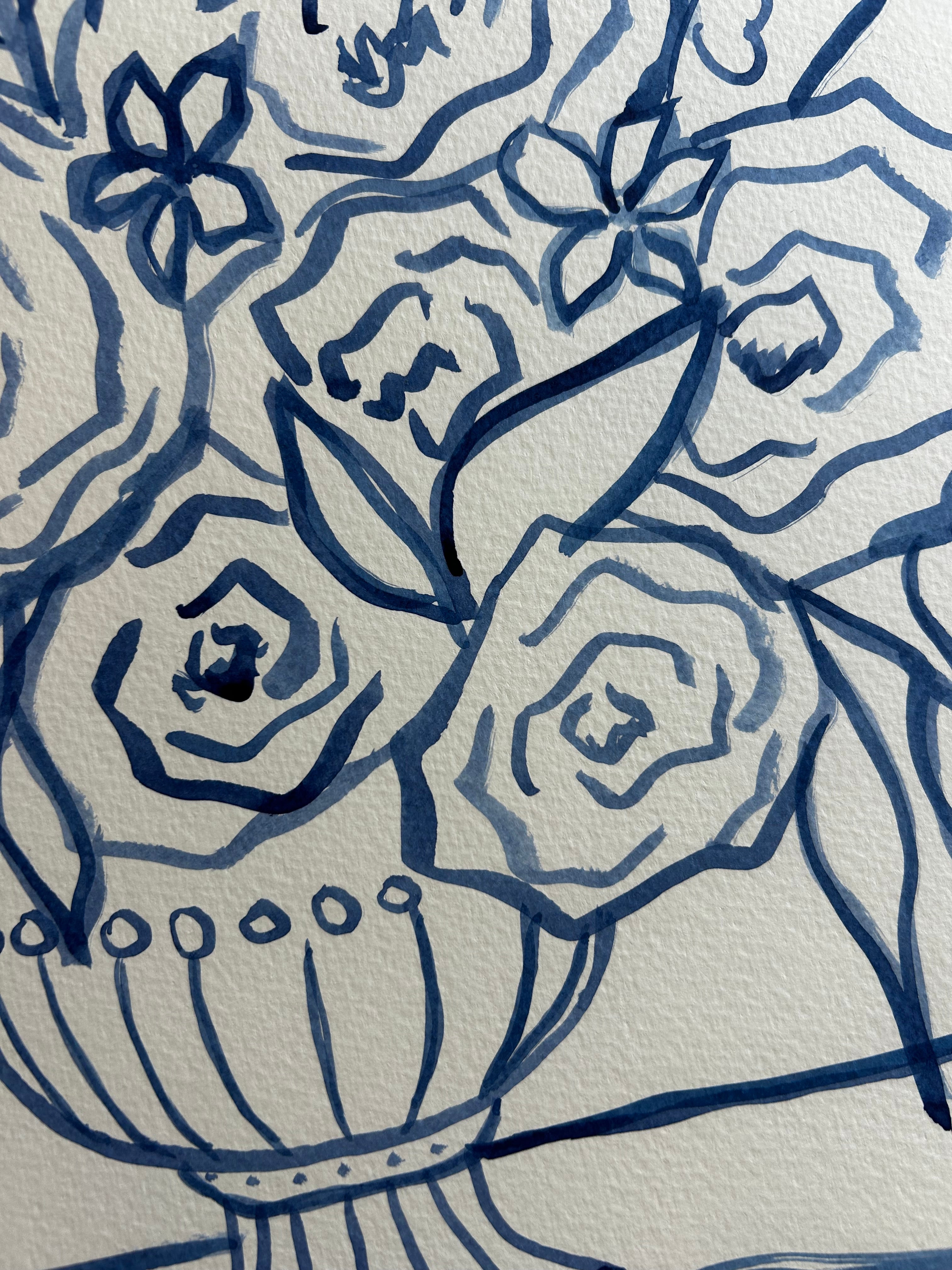 Original Ink Sketch (multiple styles)