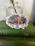 A Bushel & A Peck Sticker
