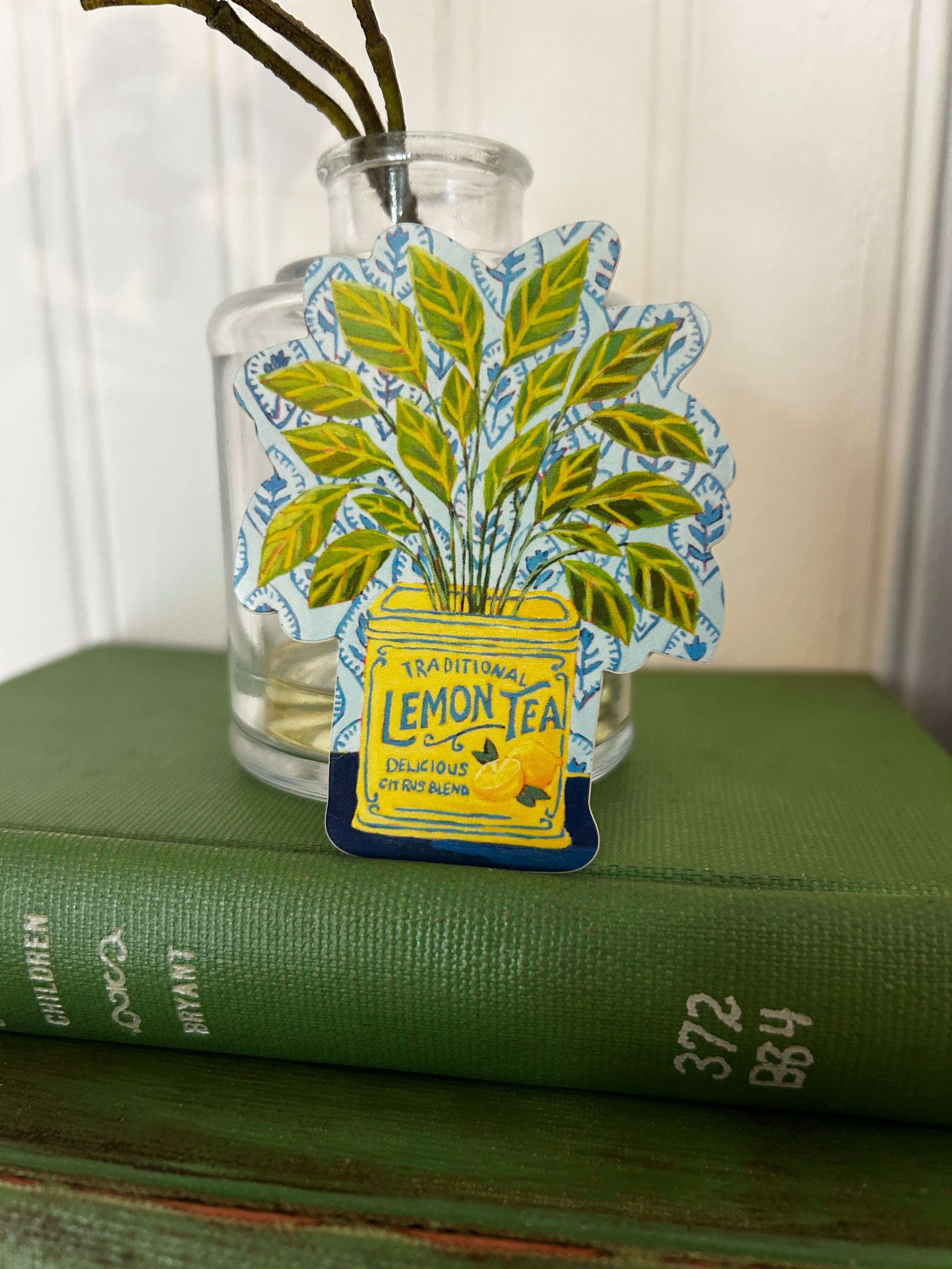 Lemon Tea Sticker