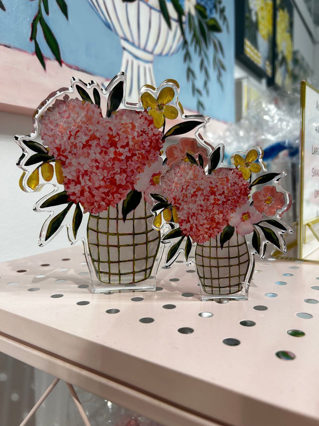 Freestanding Decor
