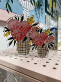 Freestanding Decor