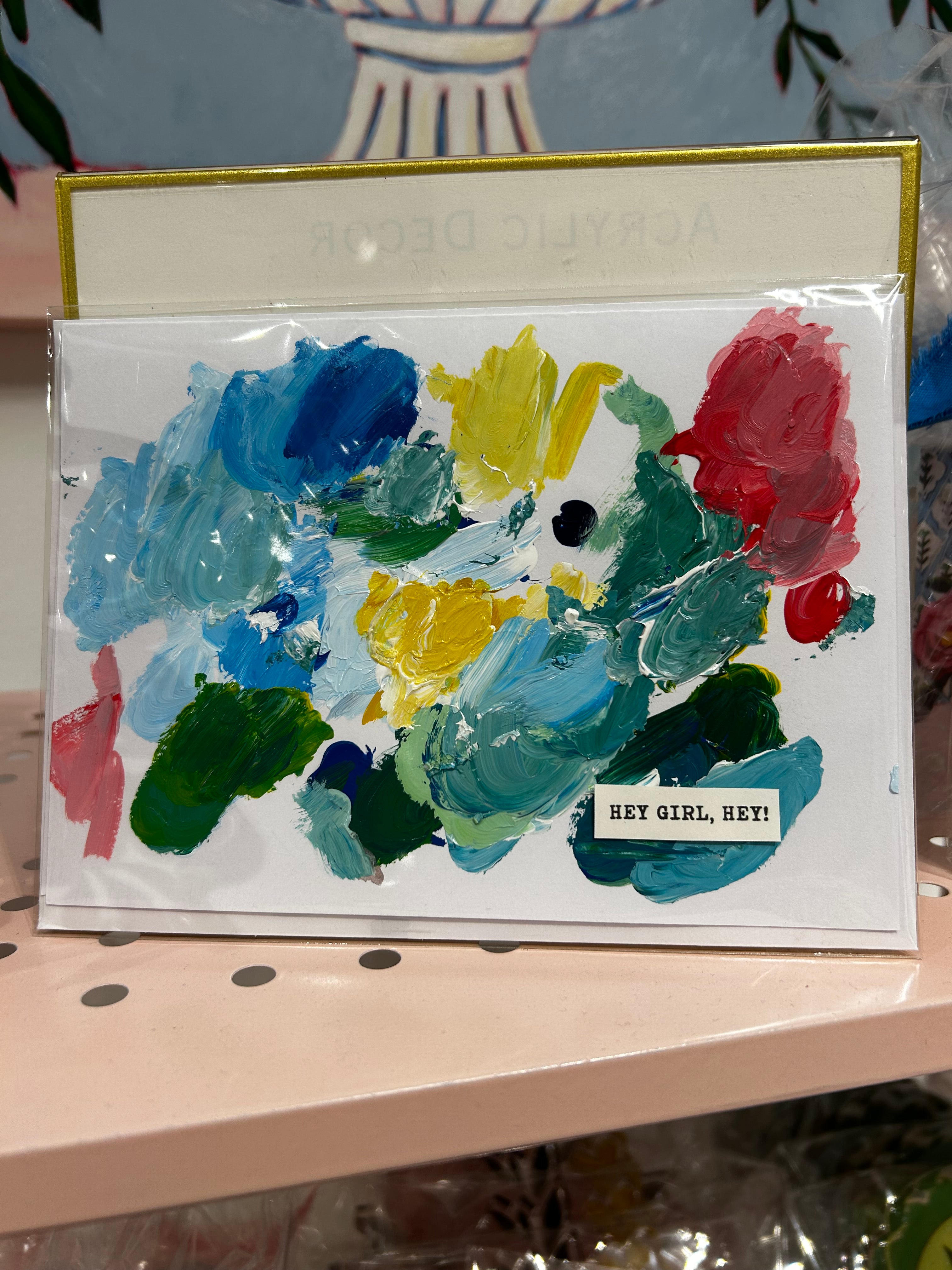 5x7 Palette Greeting Cards