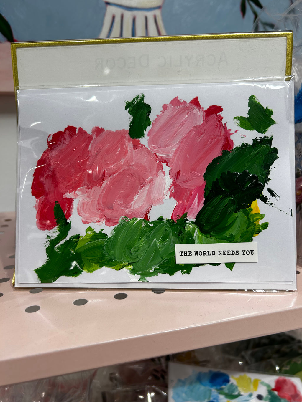 5x7 Palette Greeting Cards