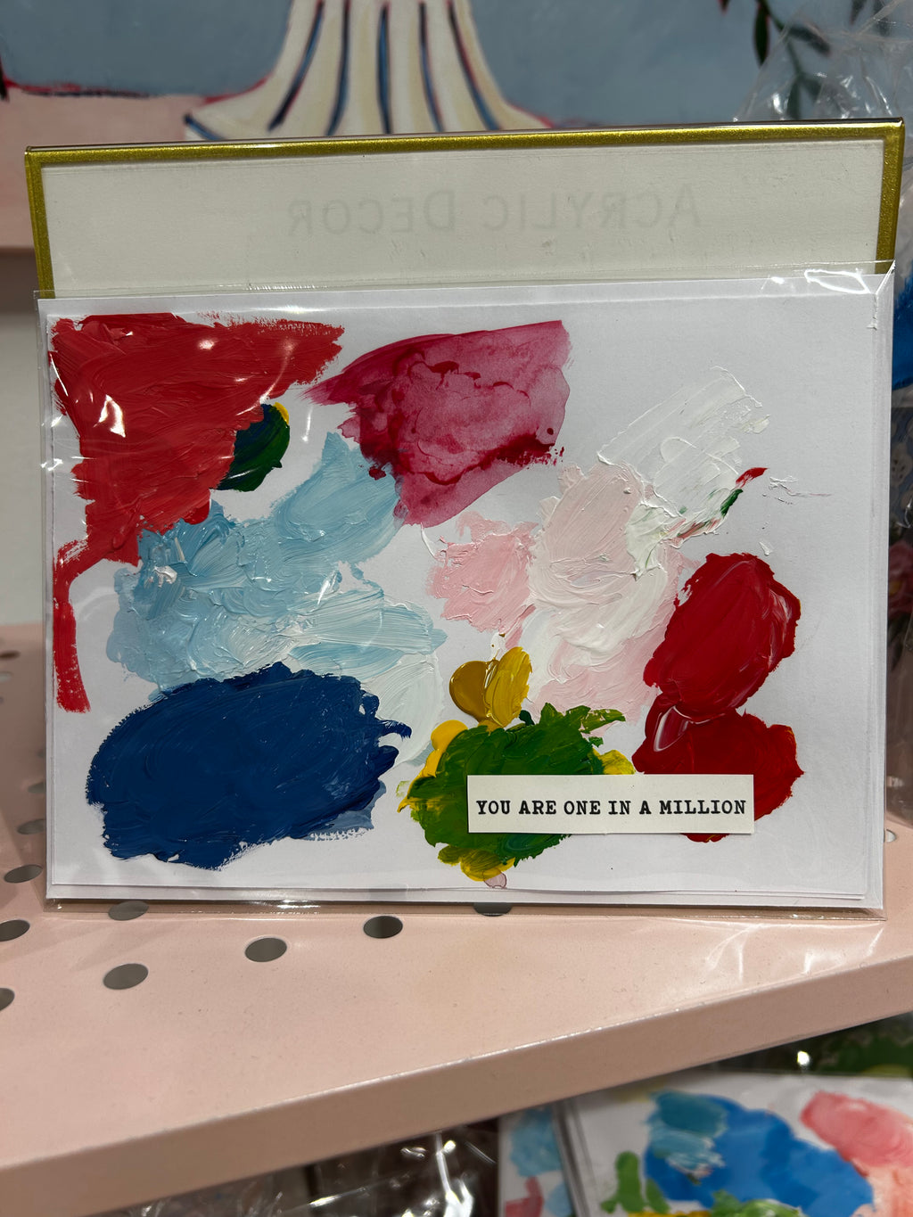 5x7 Palette Greeting Cards