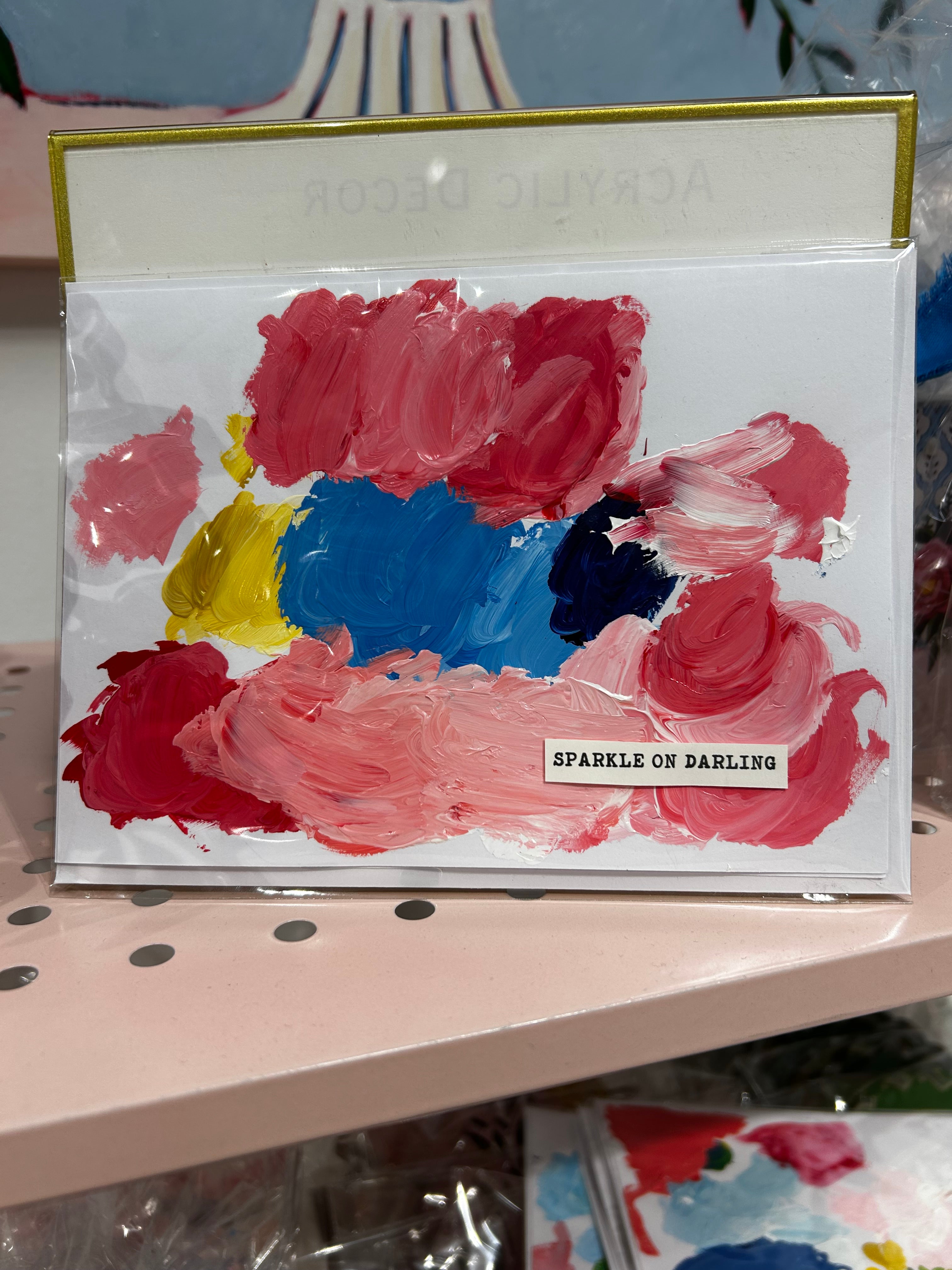 5x7 Palette Greeting Cards