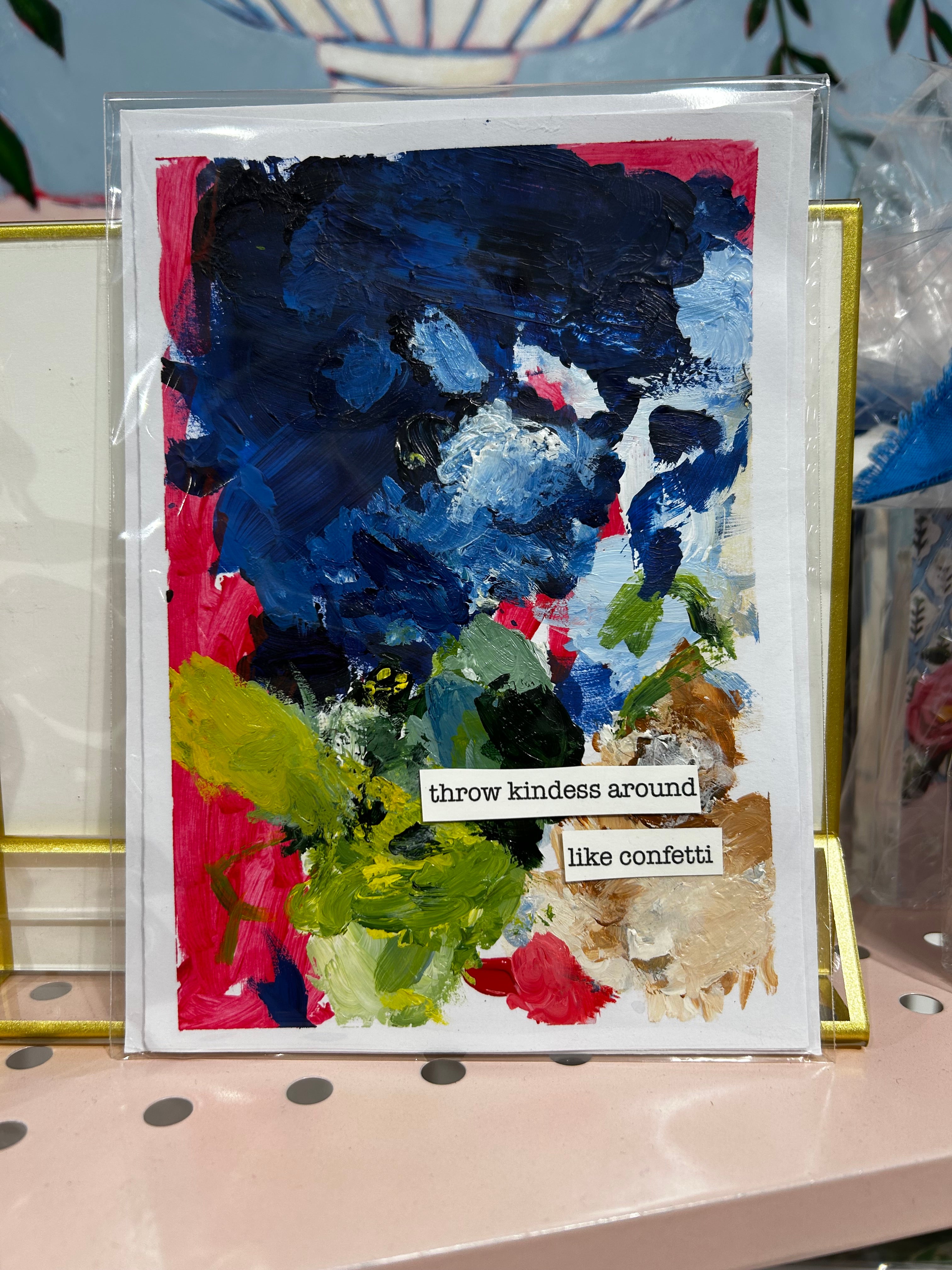 5x7 Palette Greeting Cards