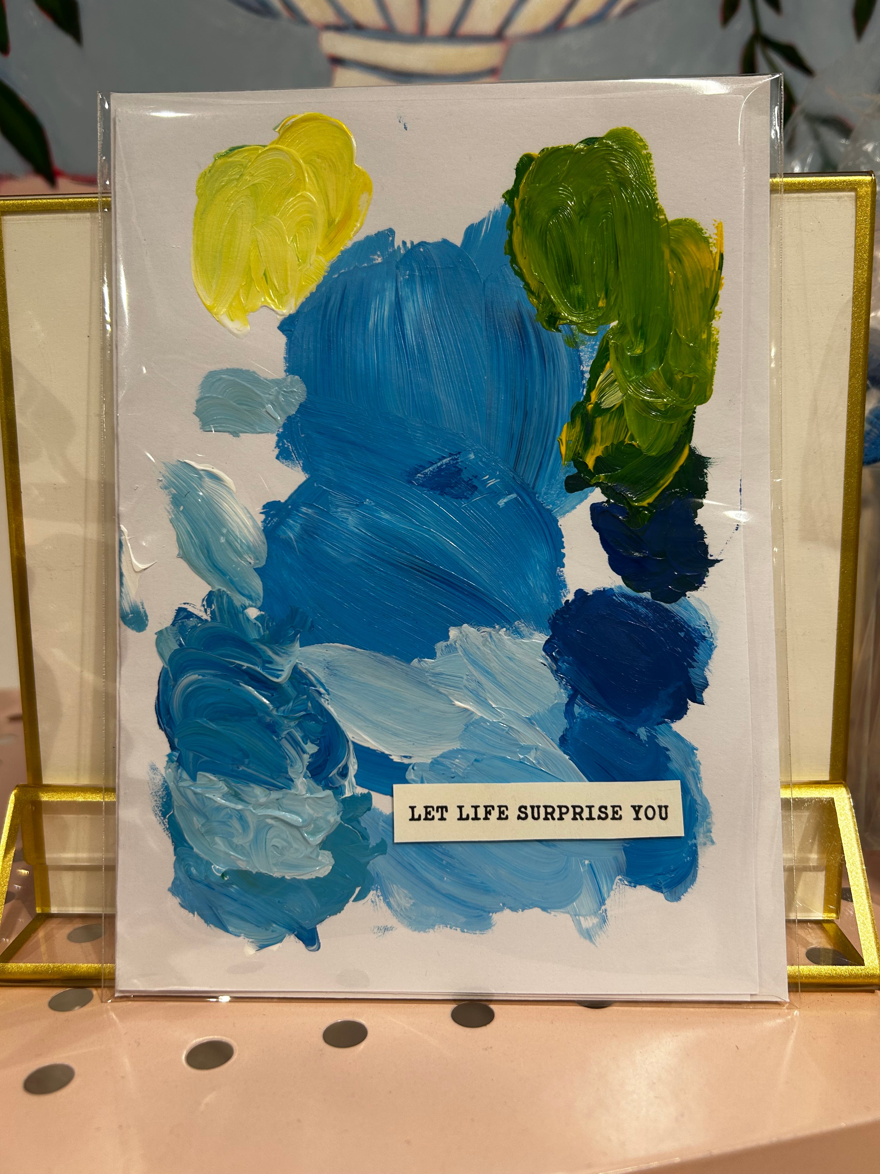 5x7 Palette Greeting Cards