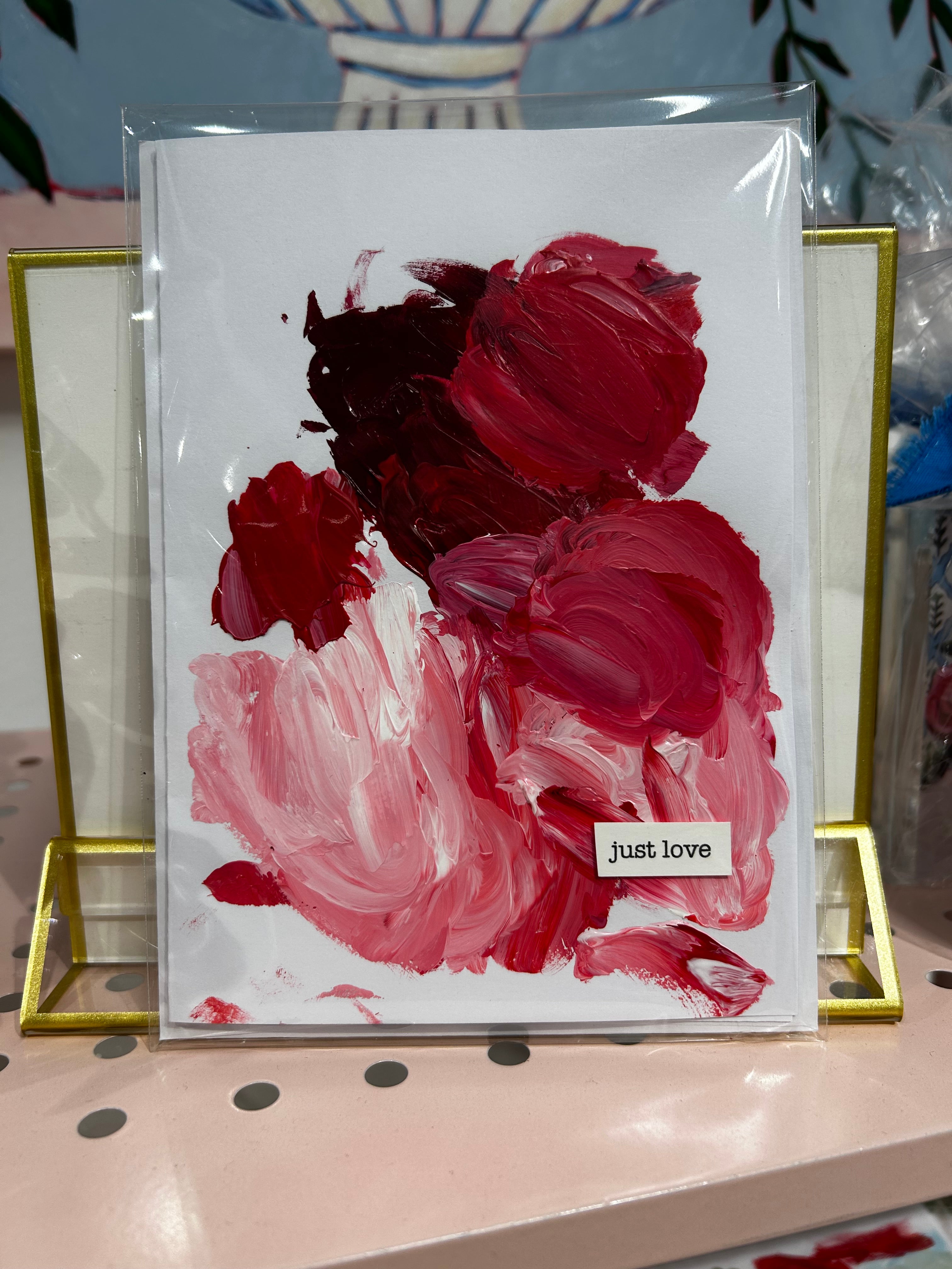5x7 Palette Greeting Cards