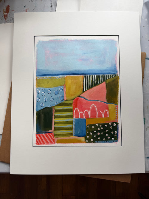 11x14 "Backroads"