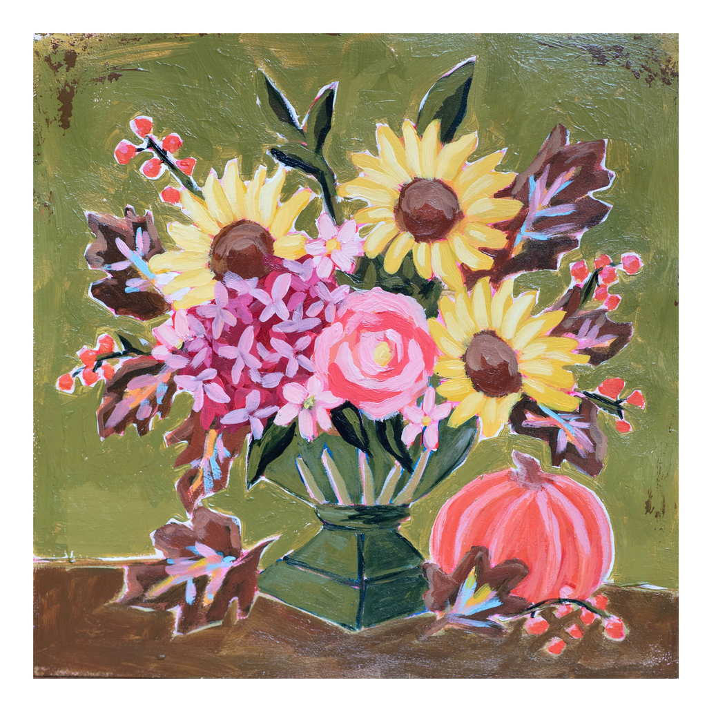 Fall In Bloom