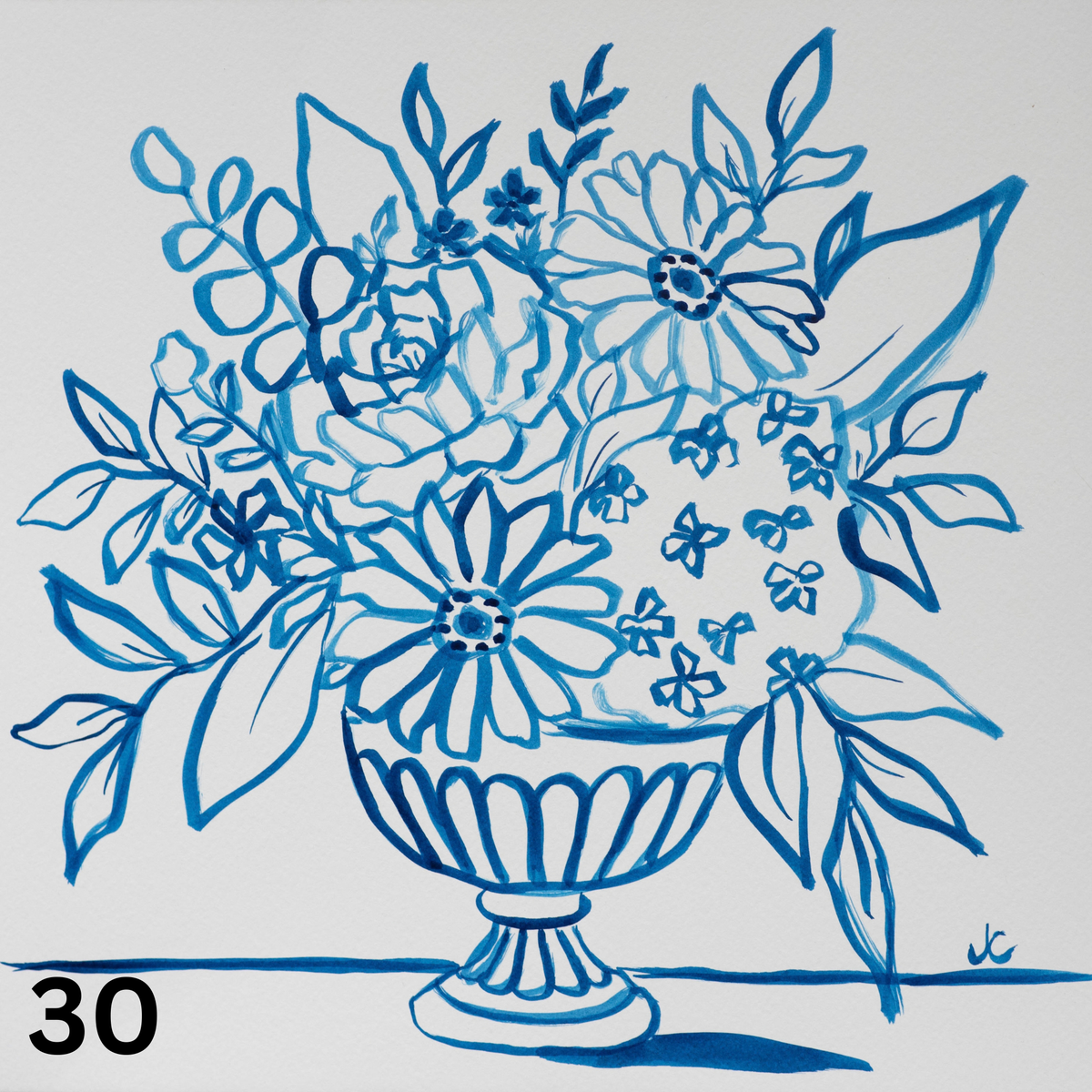 Original Ink Sketch (multiple styles)