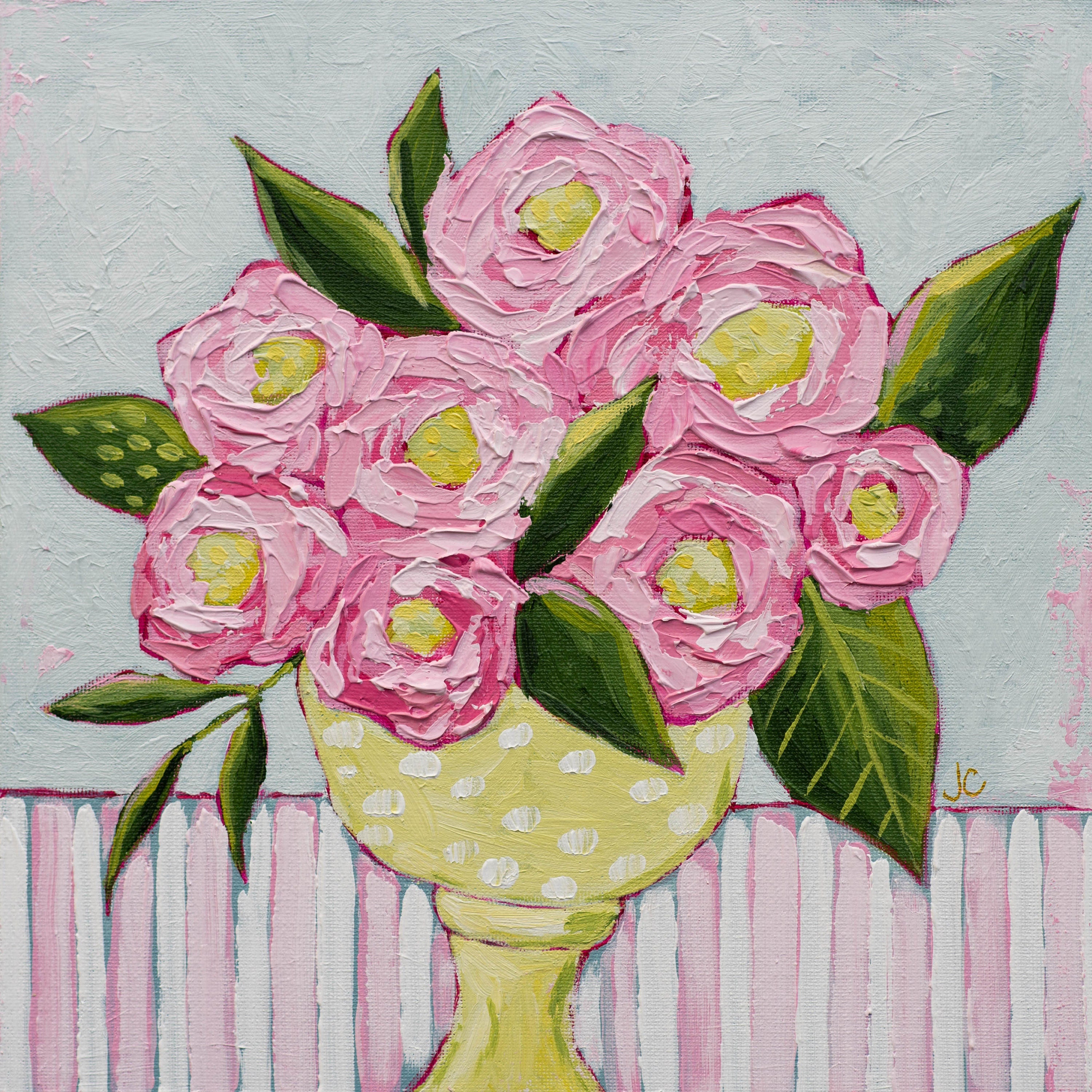 10x10 "June Roses"