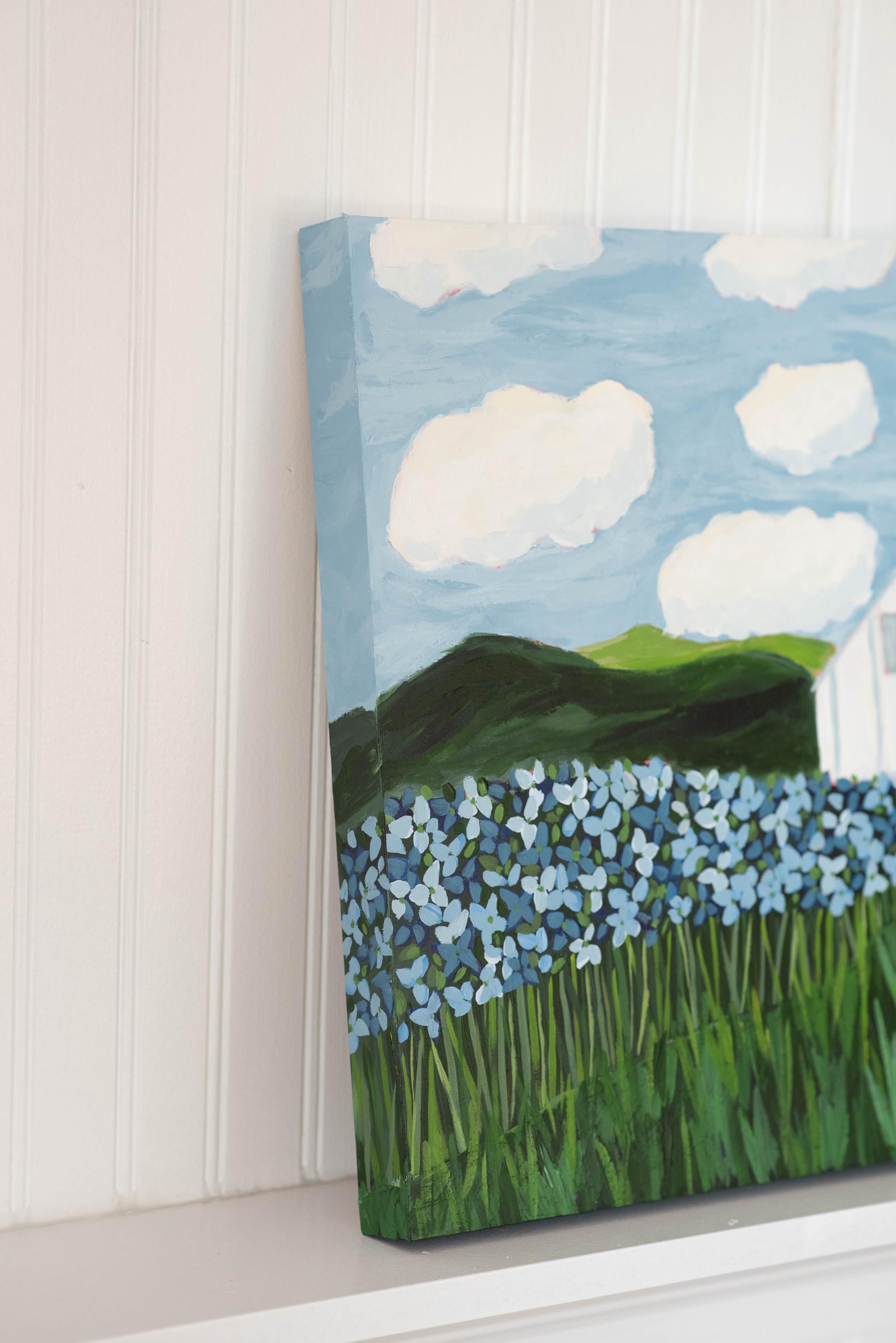 16x16 "Petals In The Breeze"