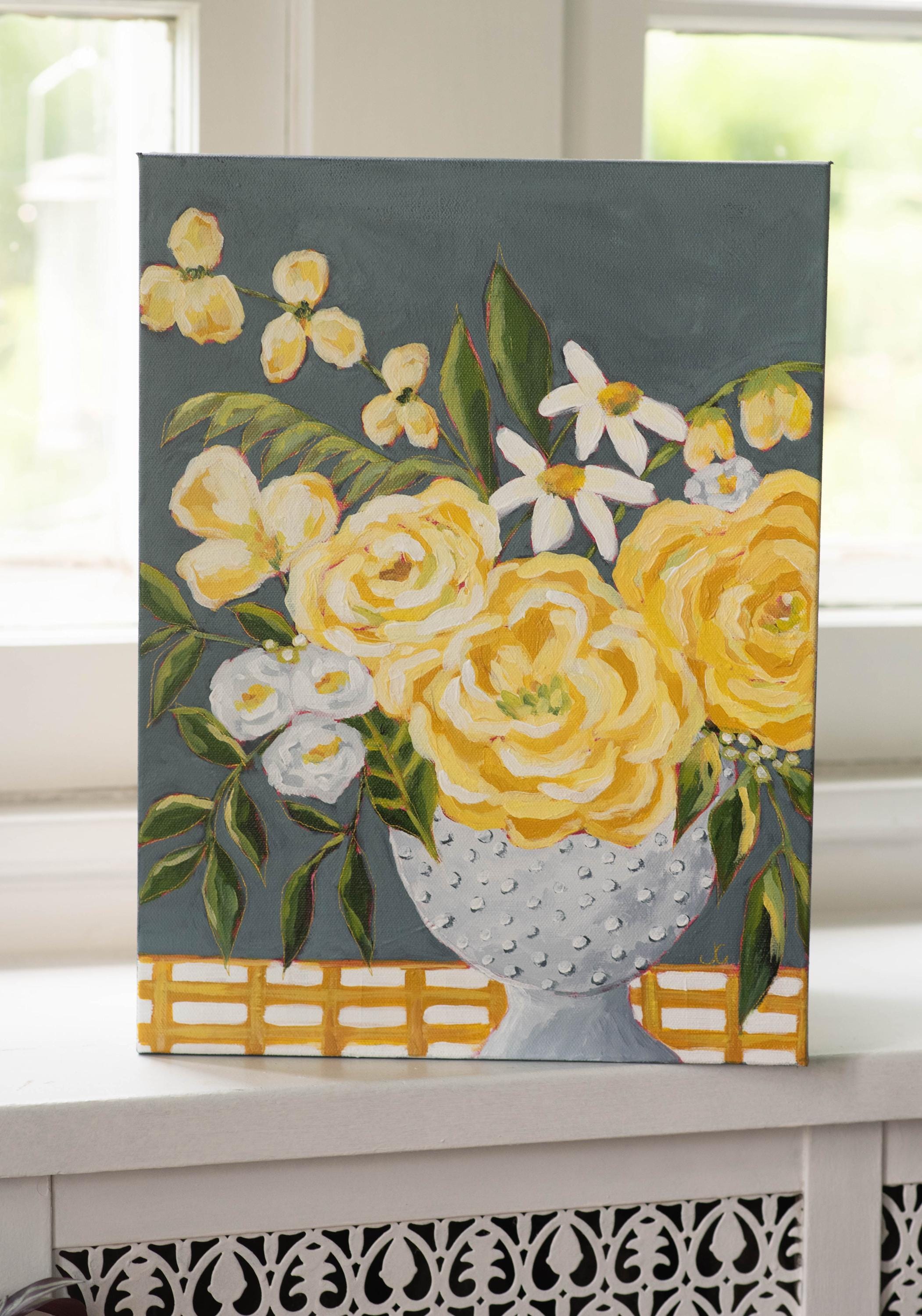 12x16 Confetti Bloom