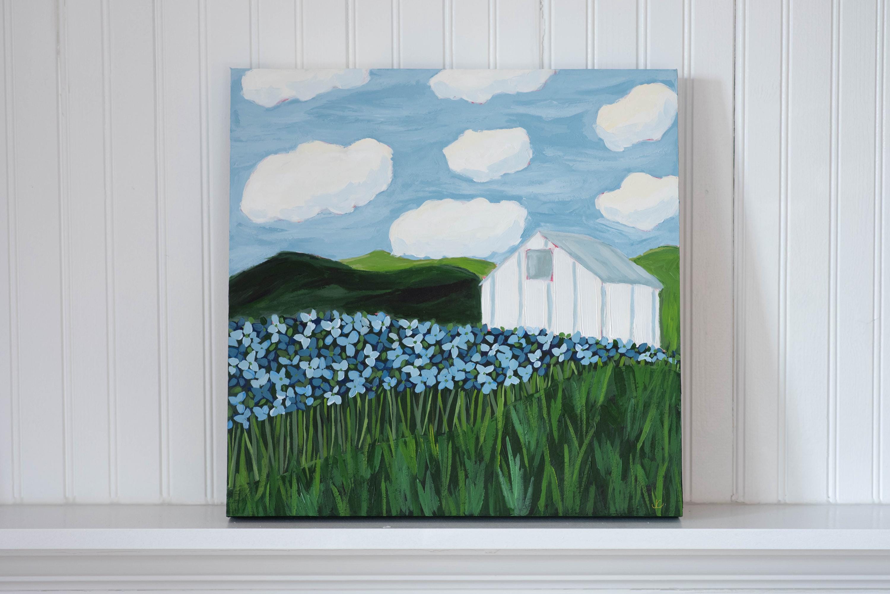 16x16 "Petals In The Breeze"